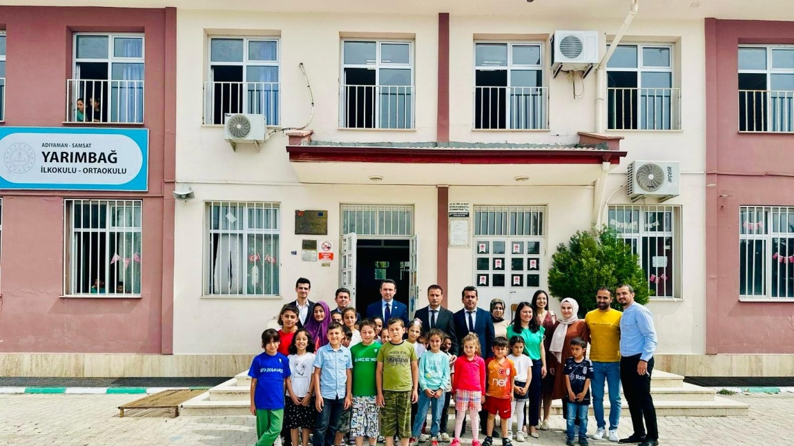 İlçe Kaymakamı sayın Süleyman BAKAN okulumuzu ziyaret etti.